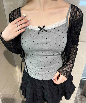 グレー モデル：160㎝ F着用