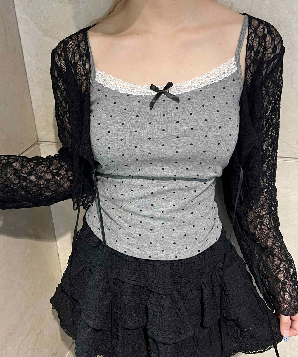 グレー モデル：160㎝ F着用