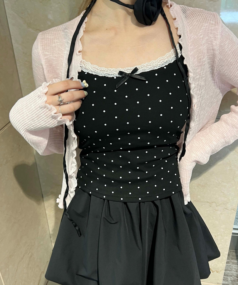 ブラック モデル：160㎝ F着用