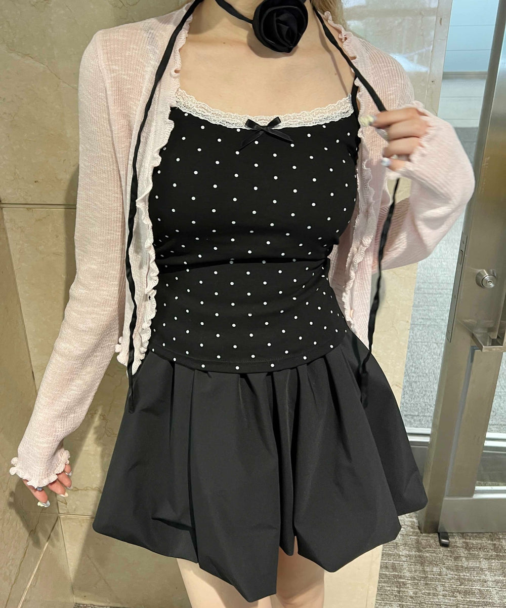 ブラック モデル：160㎝ F着用