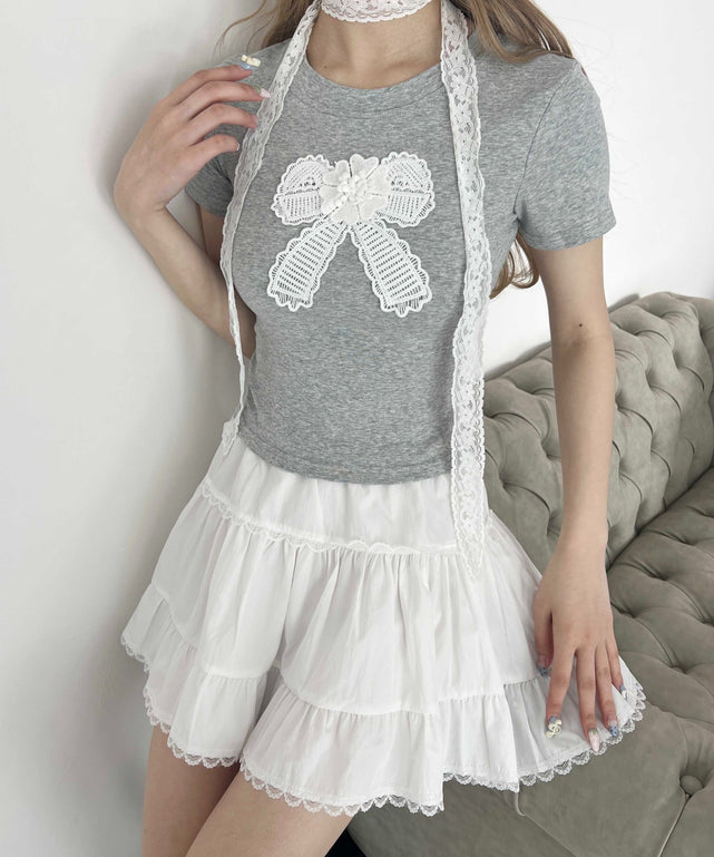 グレー モデル：160㎝ F着用