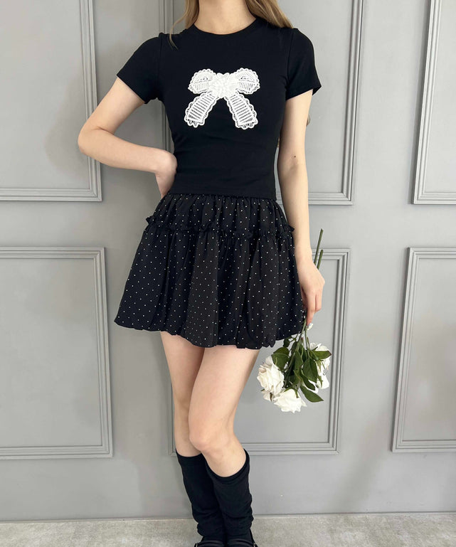 ブラック モデル：160㎝ F着用