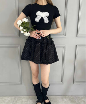 ブラック モデル：160㎝ F着用