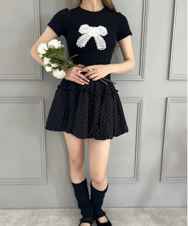 ブラック モデル：160㎝ F着用