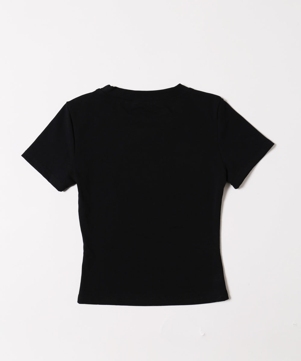 リボンワッペンピチTシャツ