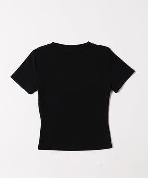 リボンワッペンピチTシャツ