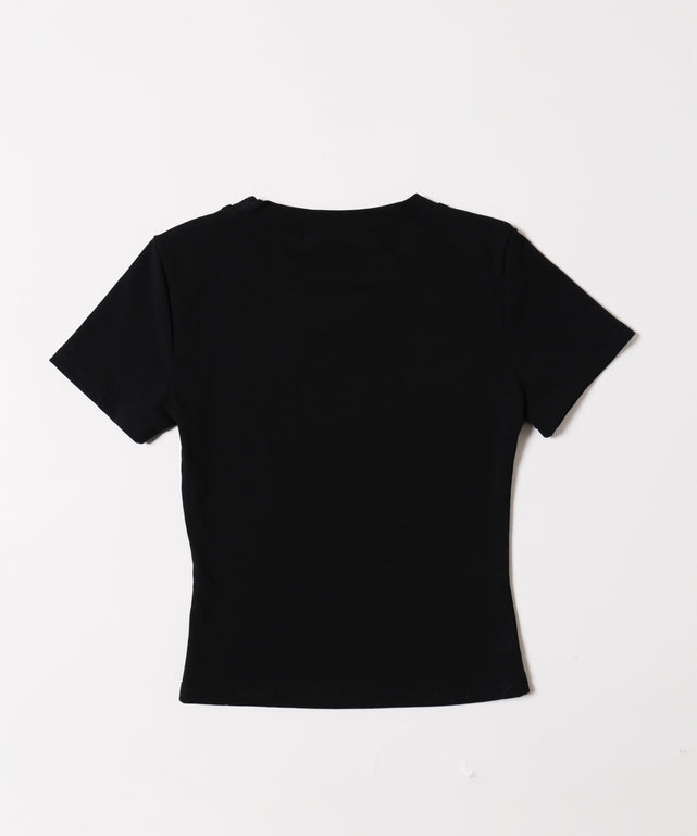 リボンワッペンピチTシャツ