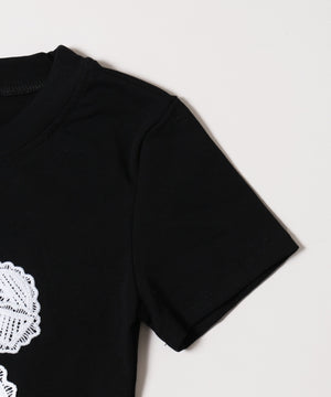 リボンワッペンピチTシャツ