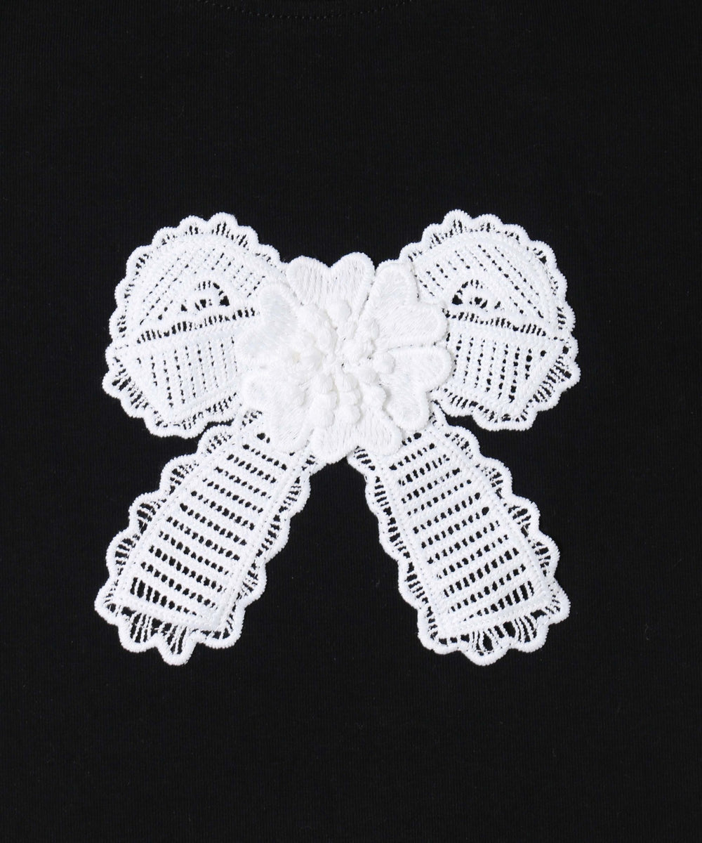 リボンワッペンピチTシャツ