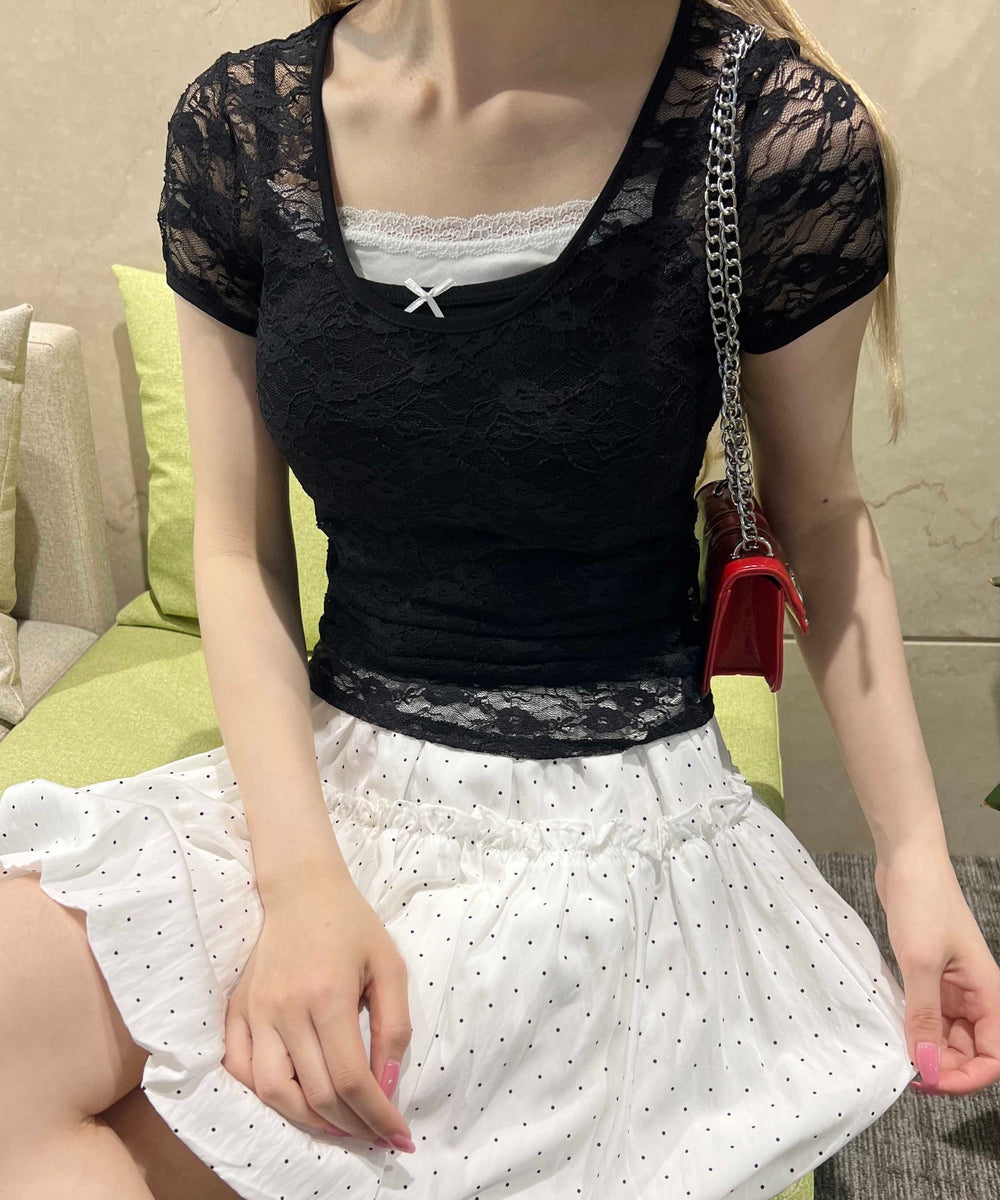 ブラック モデル：160㎝ F着用