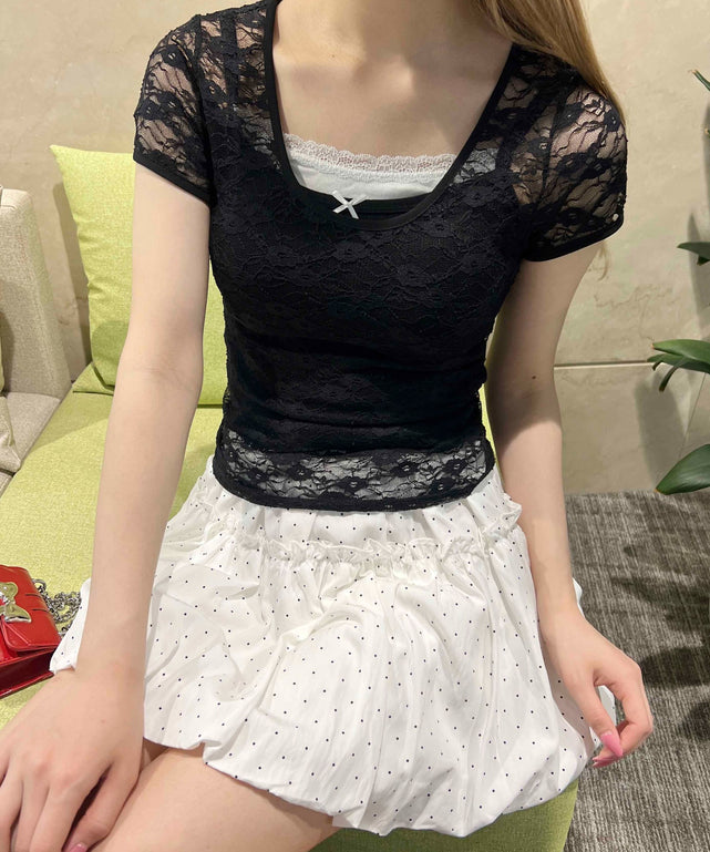 ブラック モデル：160㎝ F着用