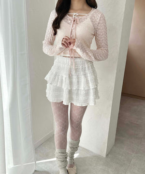 ピンク モデル：160㎝ F着用