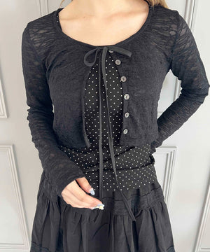 ブラック モデル：160㎝ F着用