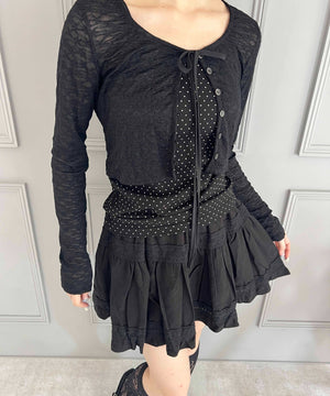 ブラック モデル：160㎝ F着用