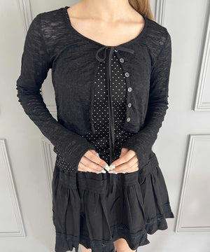 ブラック モデル：160㎝ F着用