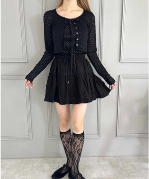 ブラック モデル：160㎝ F着用