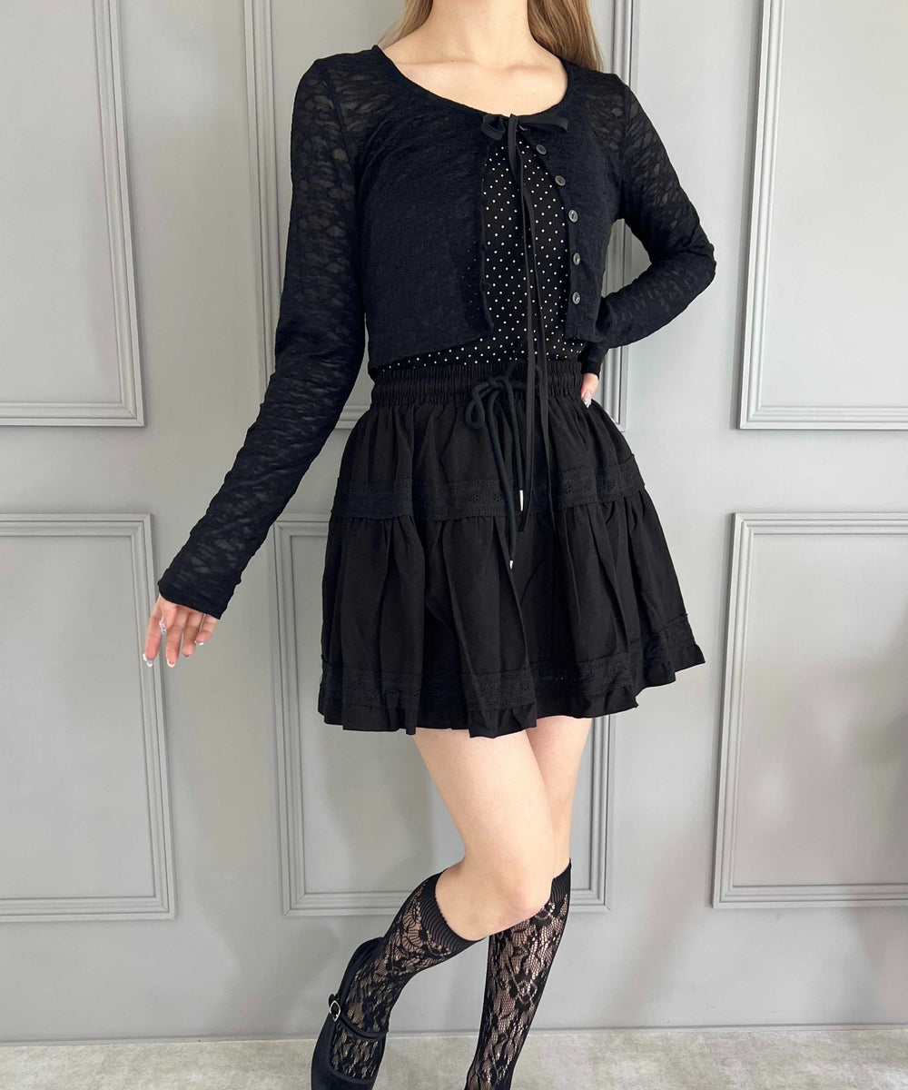 ブラック モデル：160㎝ F着用