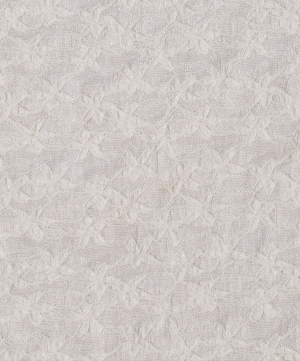 リボンレースカーディガン