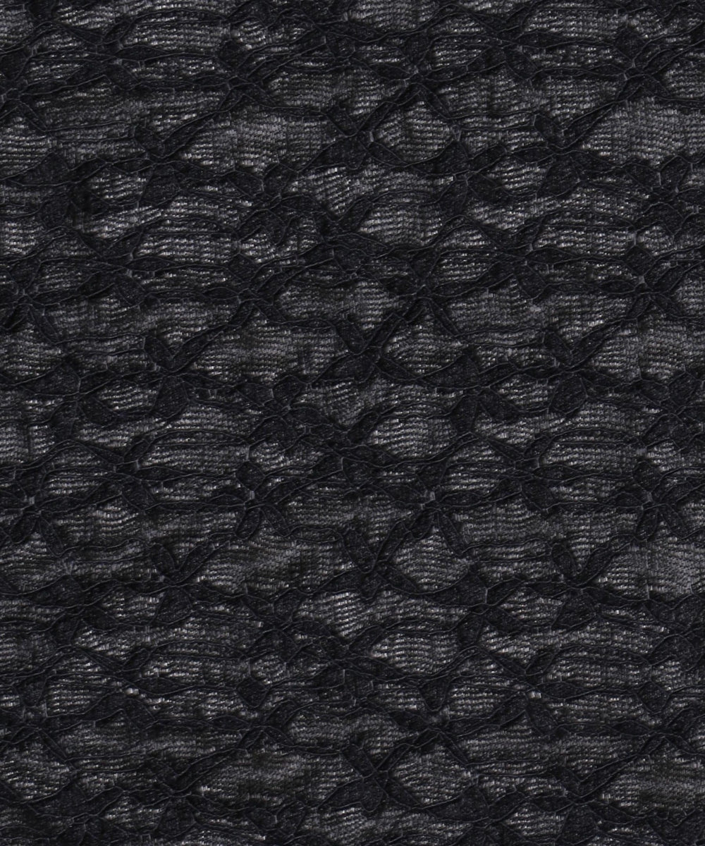 リボンレースカーディガン