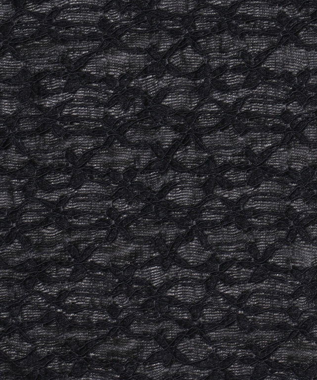 リボンレースカーディガン