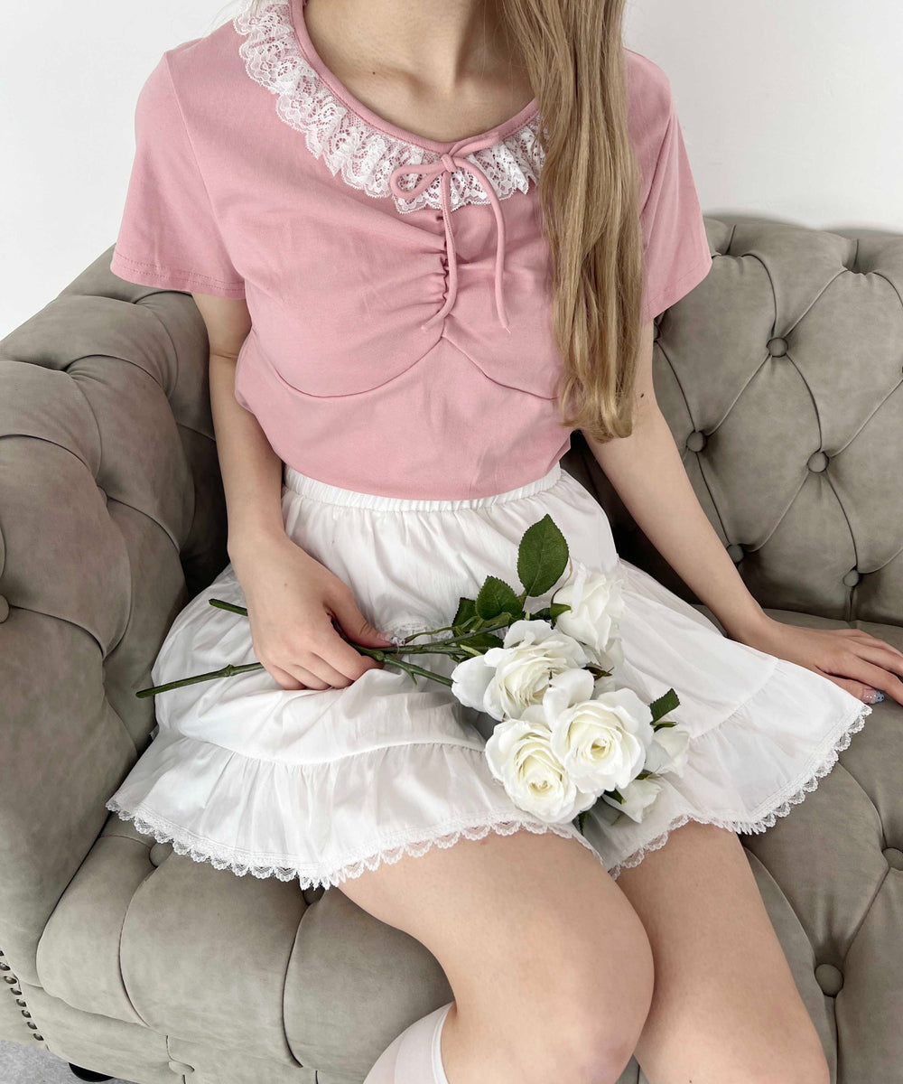 ピンク モデル：160㎝ F着用