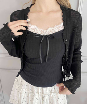 ブラック モデル：160㎝ F着用