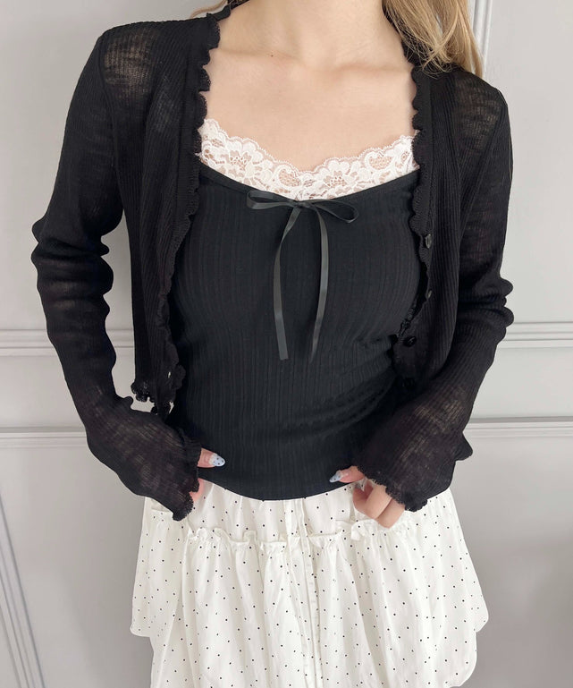 ブラック モデル：160㎝ F着用