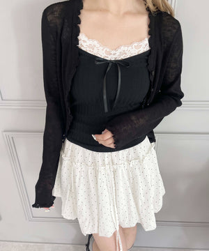 ブラック モデル：160㎝ F着用