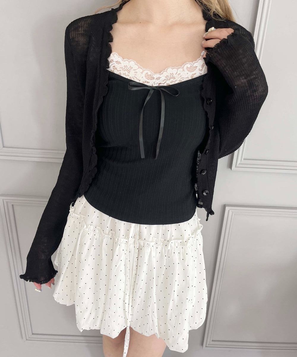 ブラック モデル：160㎝ F着用