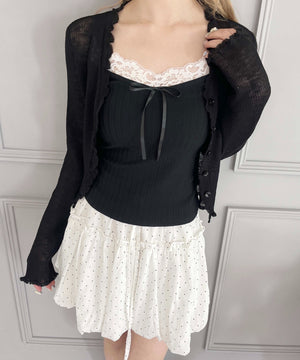 ブラック モデル：160㎝ F着用