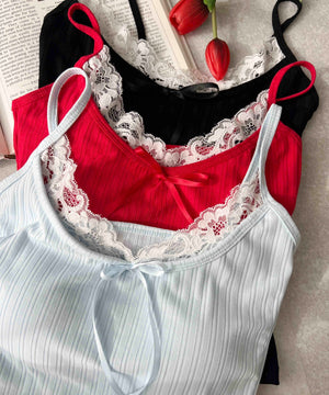 ロングリボンキャミソール