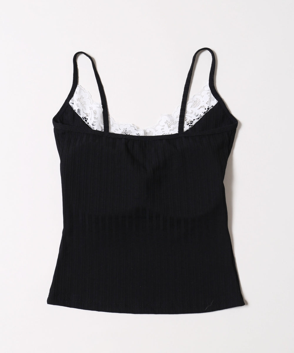 ロングリボンキャミソール