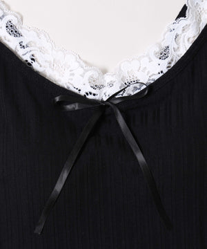 ロングリボンキャミソール