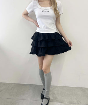 ホワイト モデル：160㎝ F着用