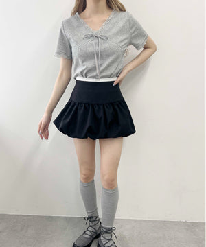 グレー モデル：160㎝ F着用