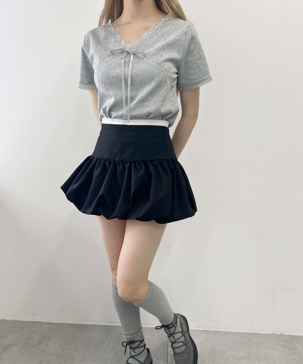 グレー モデル：160㎝ F着用