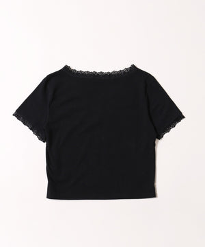 クロスリボンTシャツ