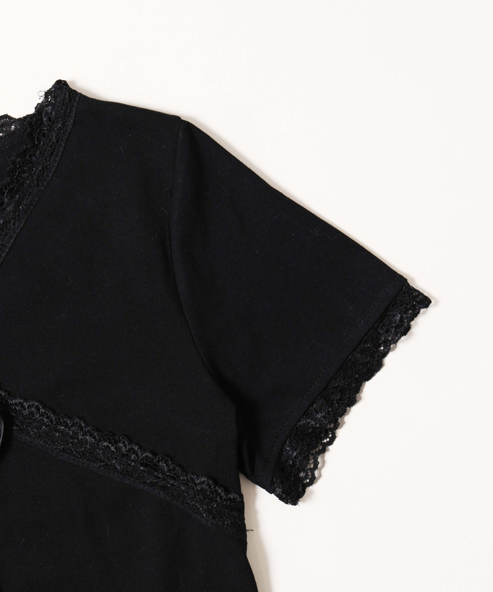 クロスリボンTシャツ