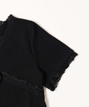 クロスリボンTシャツ