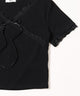 クロスリボンTシャツ