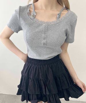 グレー モデル：160㎝ F着用