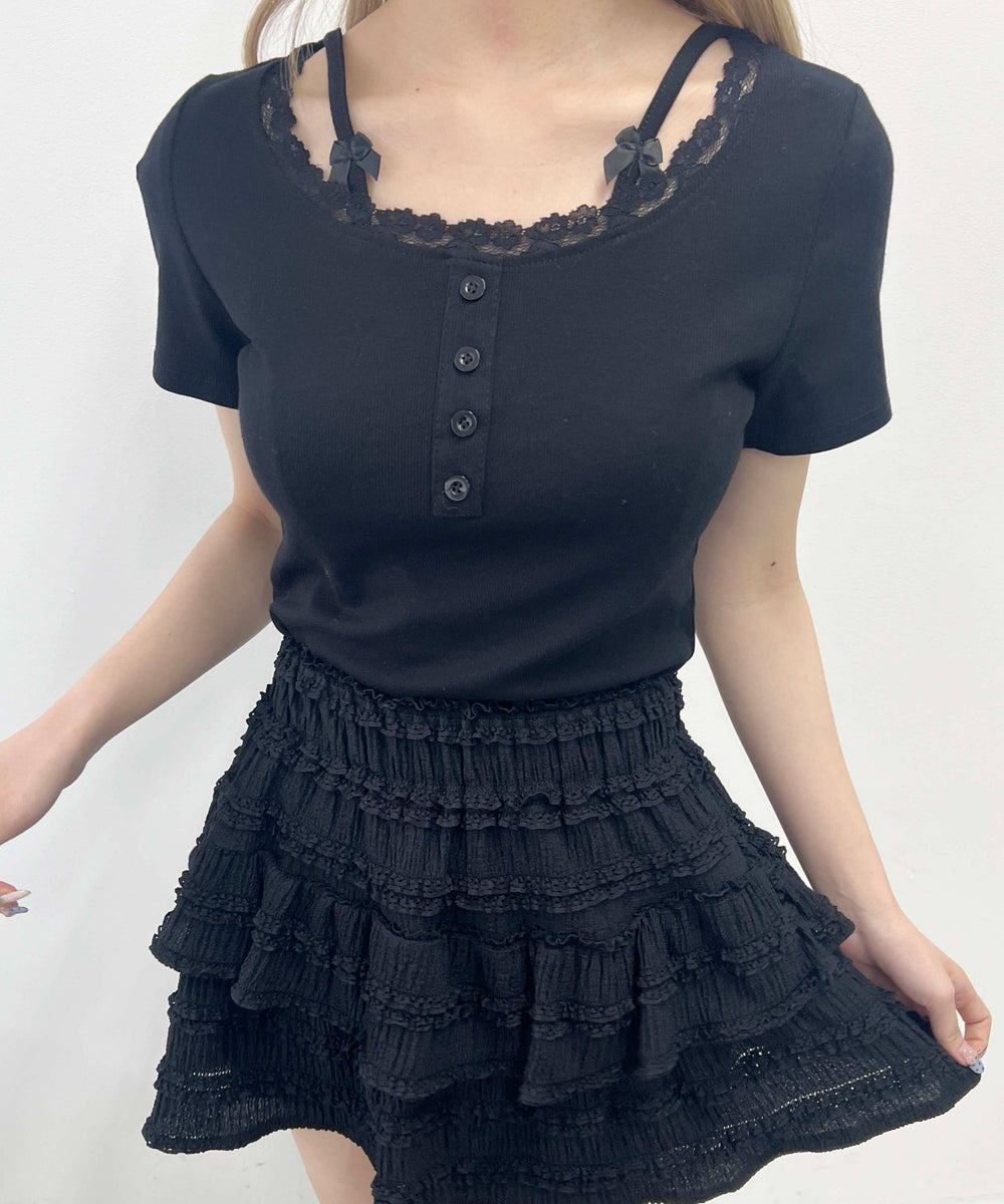 ブラック モデル：160㎝ F着用