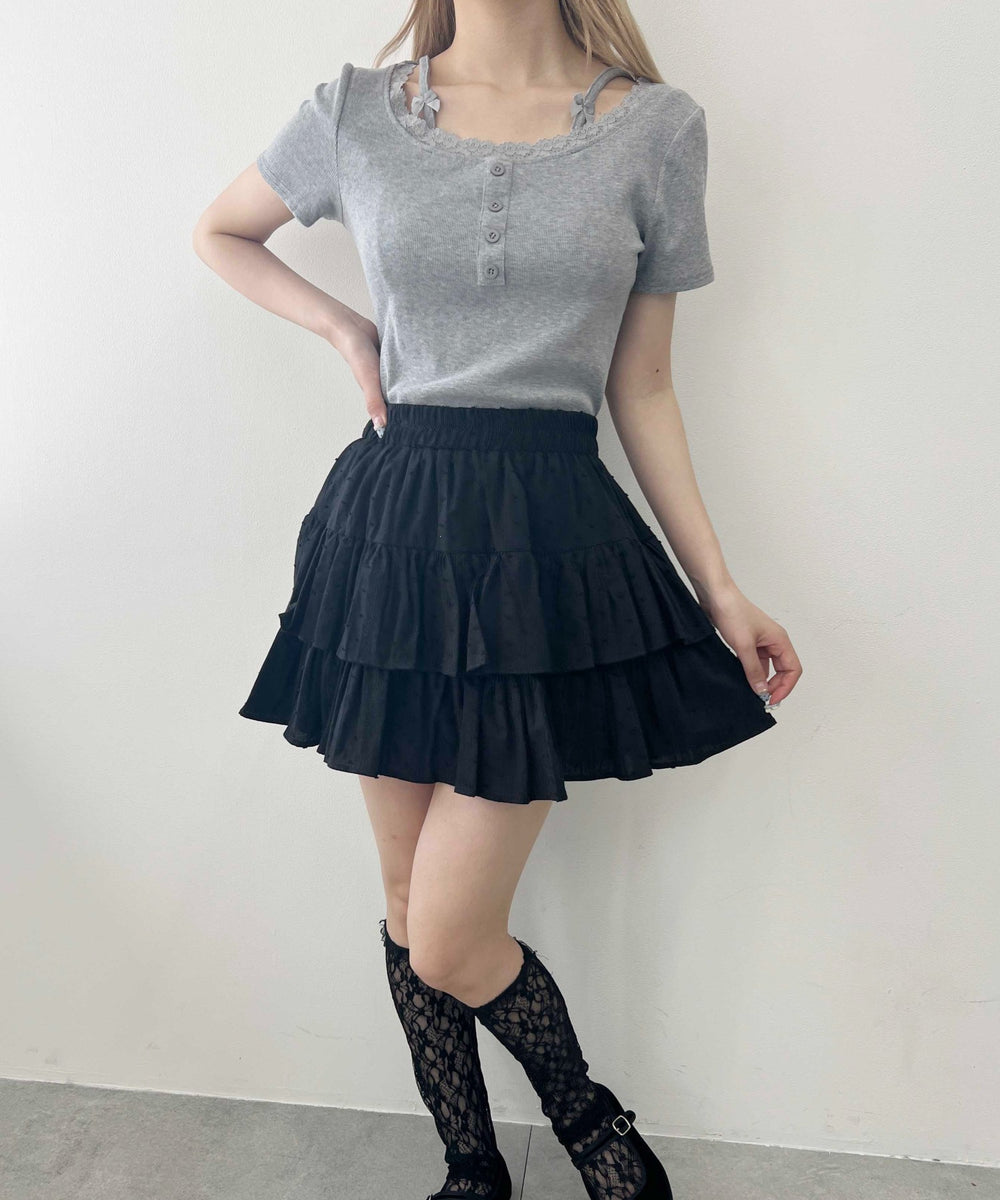 グレー モデル：160㎝ F着用