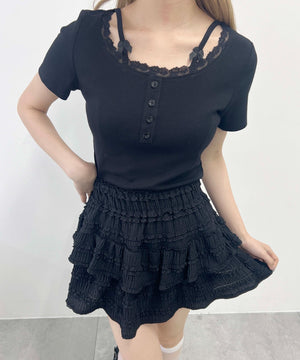 ブラック モデル：160㎝ F着用