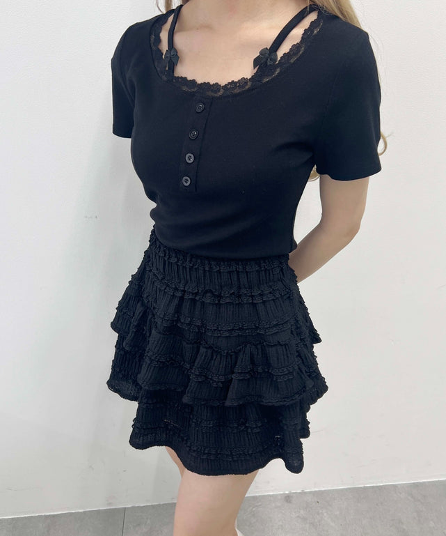 ブラック モデル：160㎝ F着用