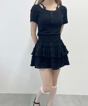 ブラック モデル：160㎝ F着用