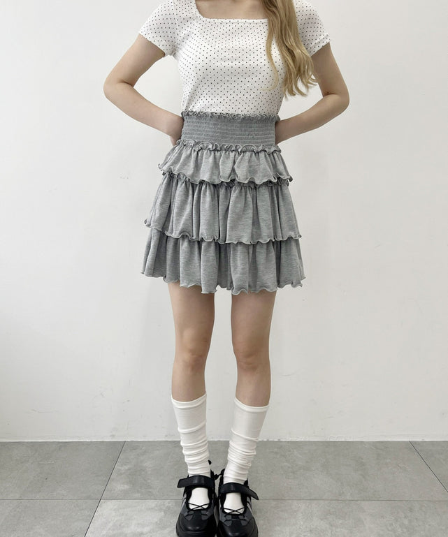 グレー モデル：160㎝ F着用