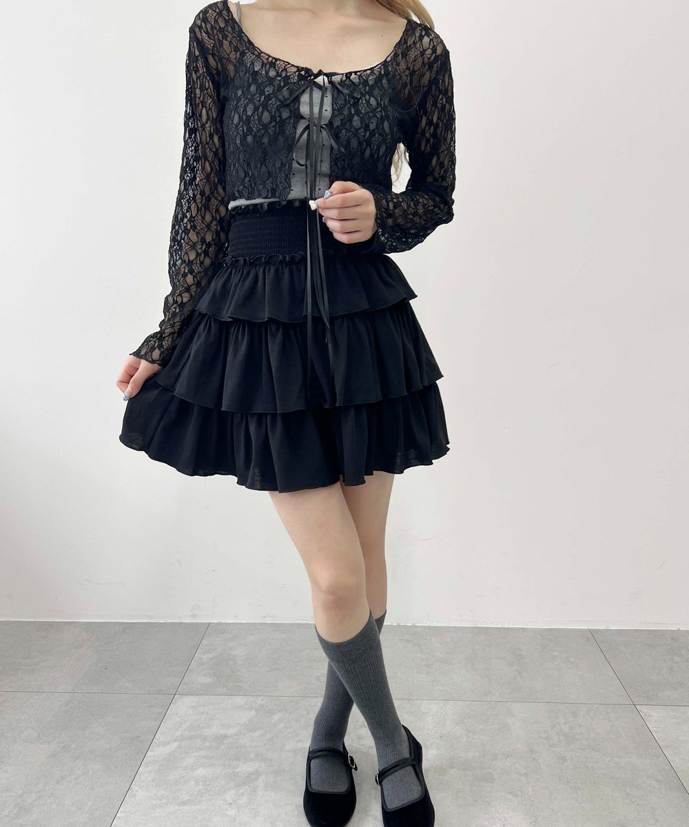 ブラック モデル：160㎝ F着用