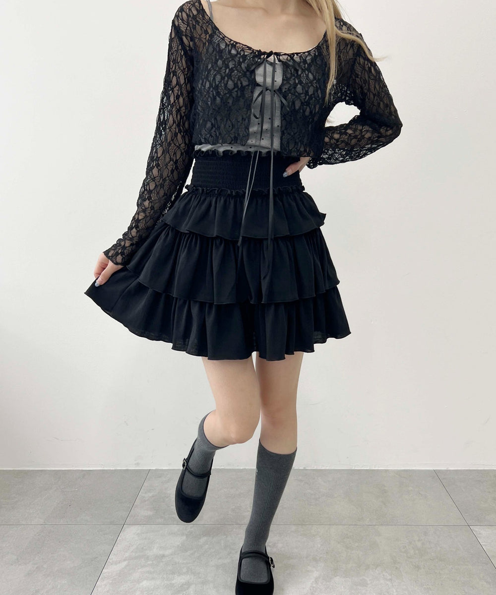 ブラック モデル：160㎝ F着用