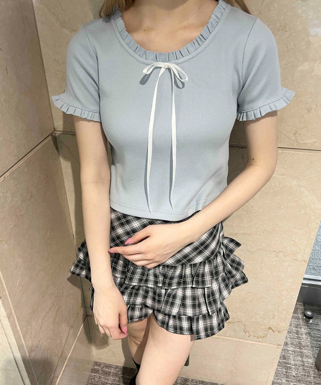 サックス モデル：160㎝ F着用